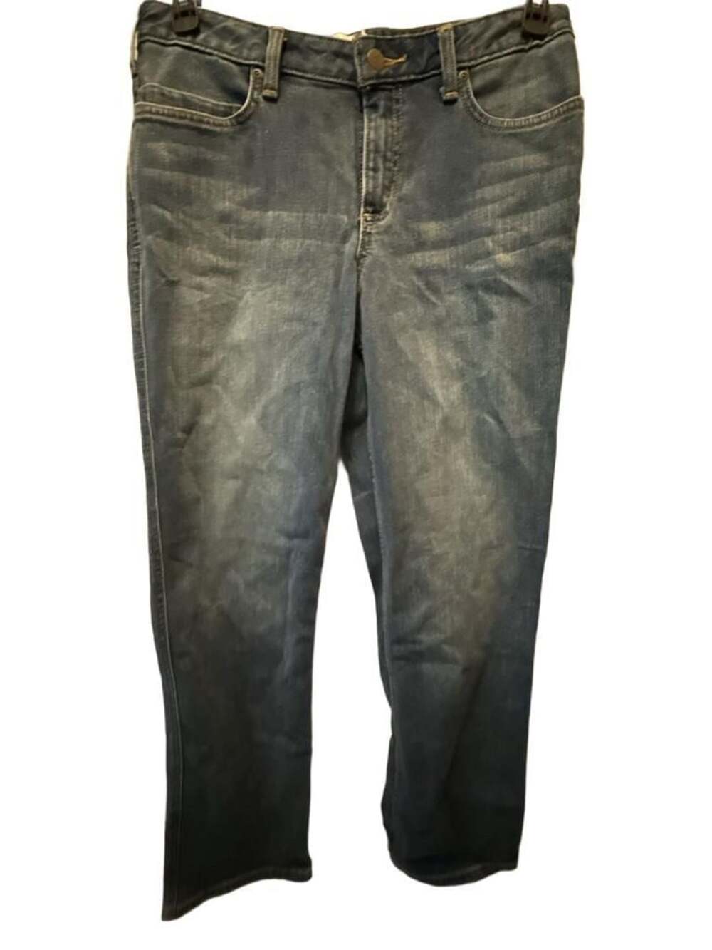 Carhartt Original Fit Straight Leg Jeans Size 10 Regular Blue Denim